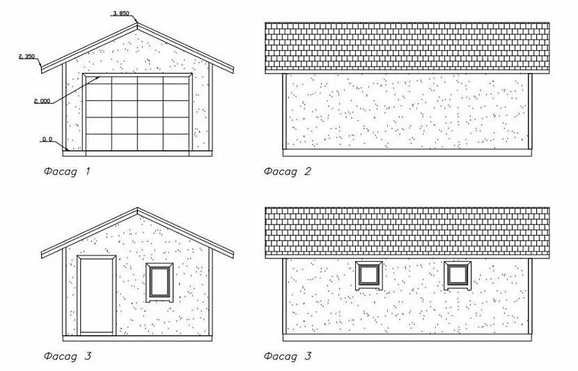 Проекты домов 6 на 6: одно и двухэтажные – коттеджи и примеры планировки