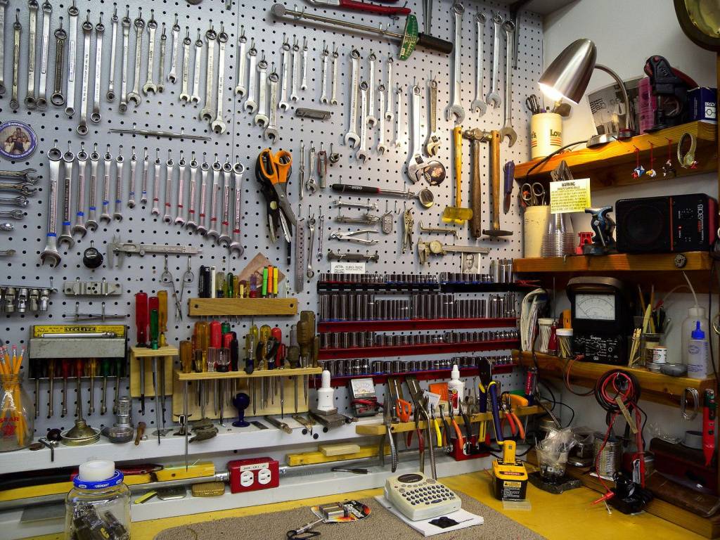 Хранение инструмента в гараже: как навести порядок правильно кирилл громов, блог малоэтажная страна