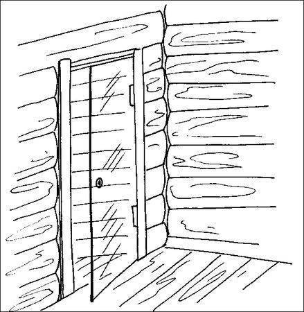 Как выбрать входные и внутренние двери для бани: виды и материалы