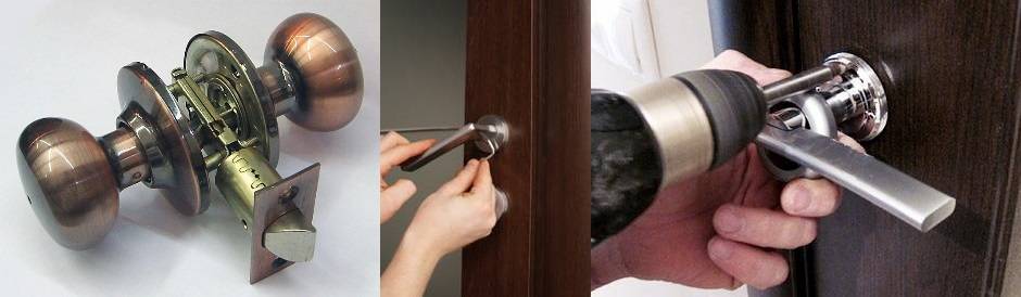 Как починить дверную ручку межкомнатной двери: ремонт своими руками