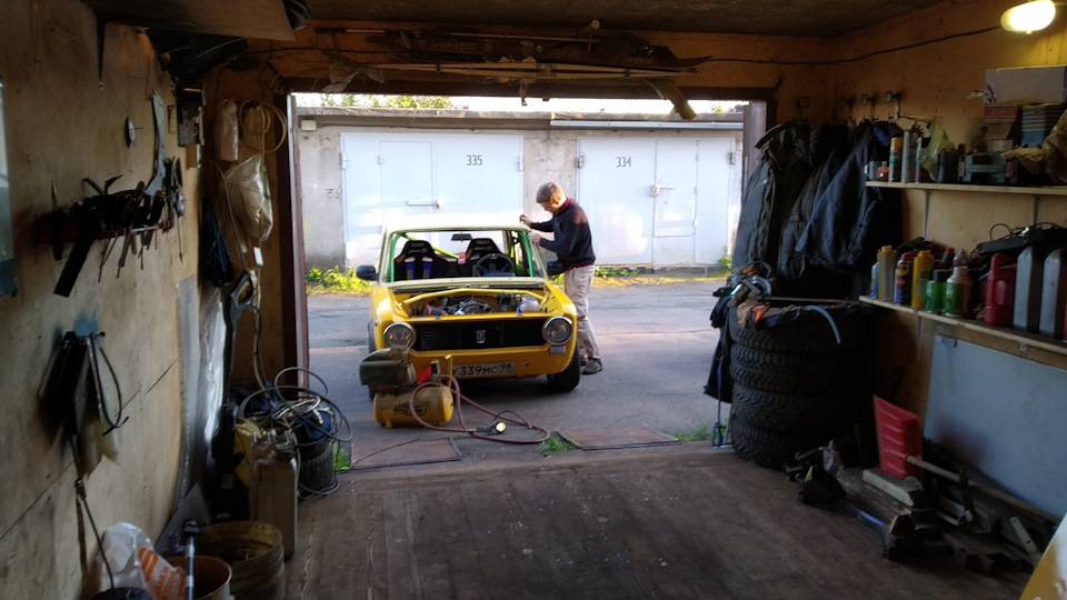 Покраска автомобиля своими руками в гараже
