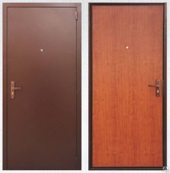 Как выбрать входную металлическую дверь в квартиру?