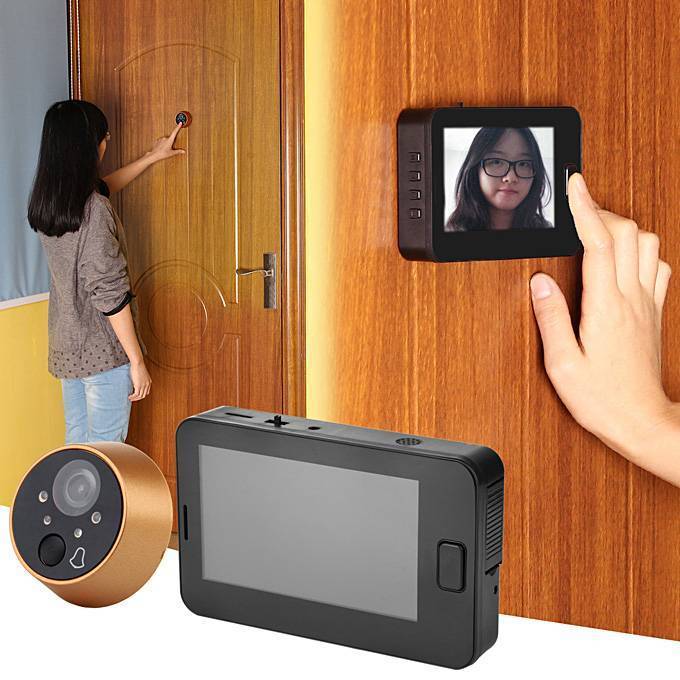 Какой видеозвонок установить на дверь в квартиру?