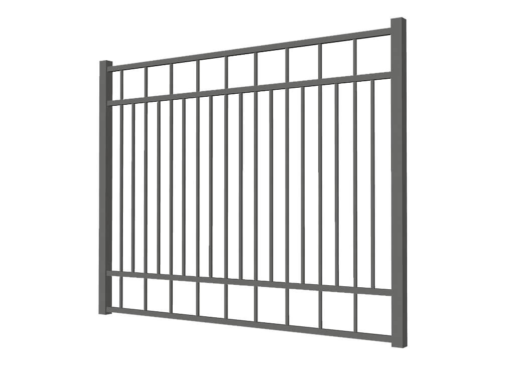 Забор из сварной сетки - виды и критерии выбора