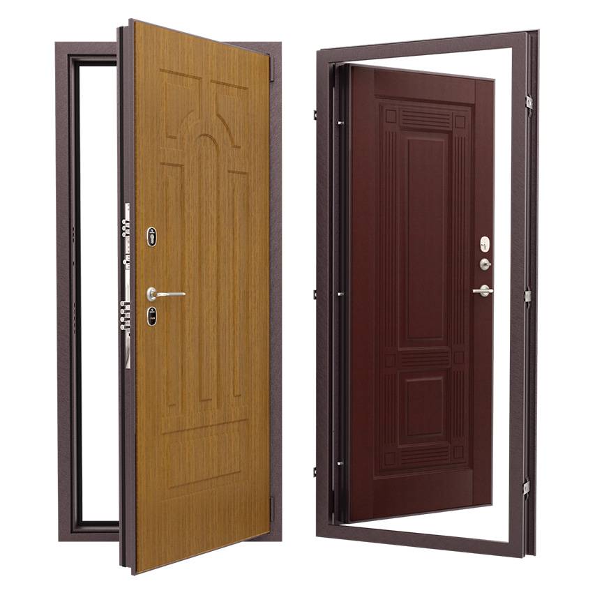 Входные уличные металлические двери: описание возможностей и параметров выбора