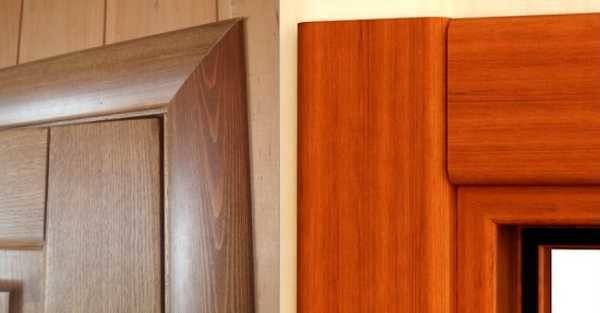 Способы установки обналички на межкомнатные двери