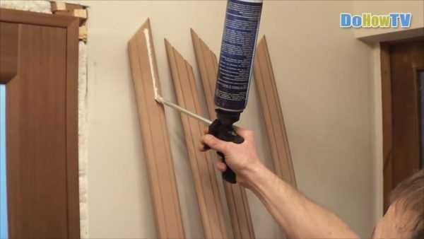 Деревянные наличники на двери – как подобрать правильно и установить своими руками наличники