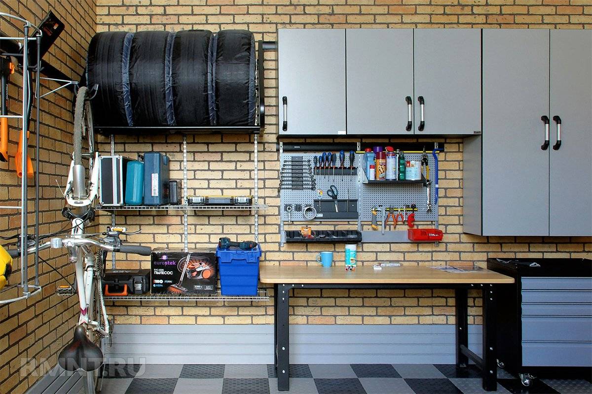 Оборудование для гаража: правила обустройства помещения