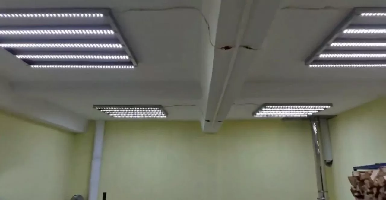 Светодиодные светильники для гаража - виды, преимущества и недостатки