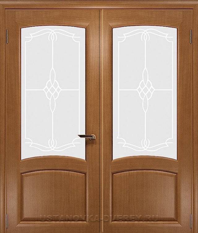 Ширина межкомнатных дверей: какой ширины бывают полотна и другие элементы