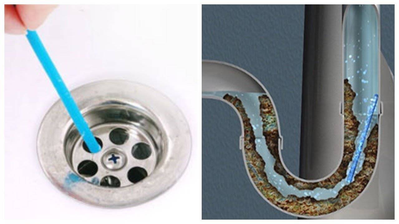 Как устранить засор в трубе канализации: эффективные способы