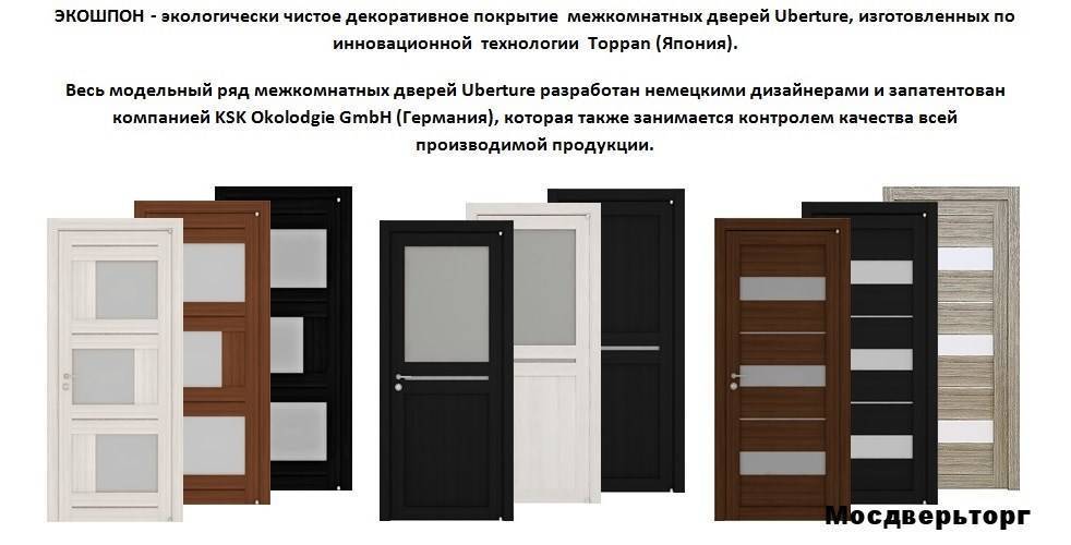 Межкомнатные двери: разновидности, материалы изготовления, плюсы и минусы, рекомендации по выбору