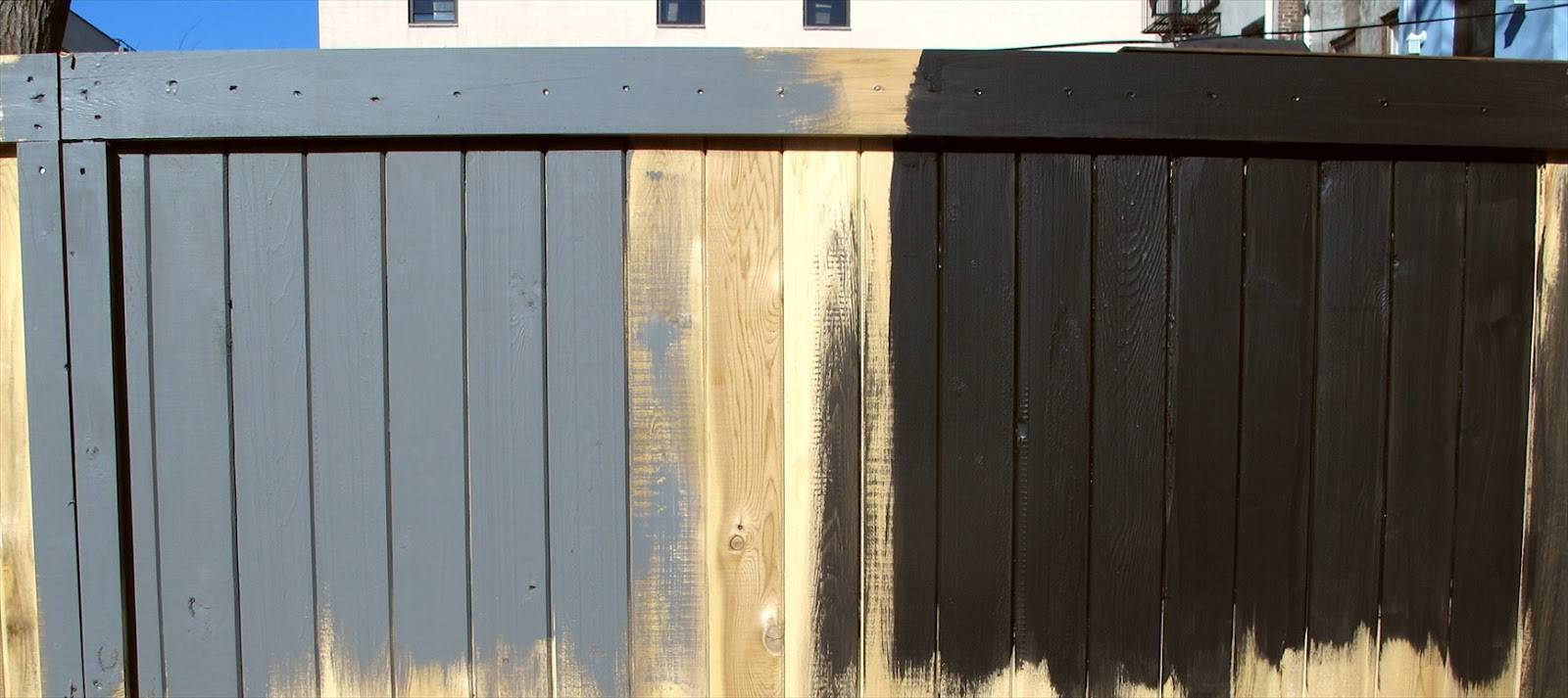 Как красиво покрасить забор двумя цветами: варианты ярко окрашенного забора
