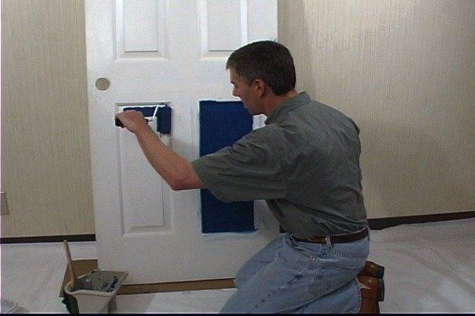 Можно ли перекрасить межкомнатные двери? как провести процедуру профессионально?