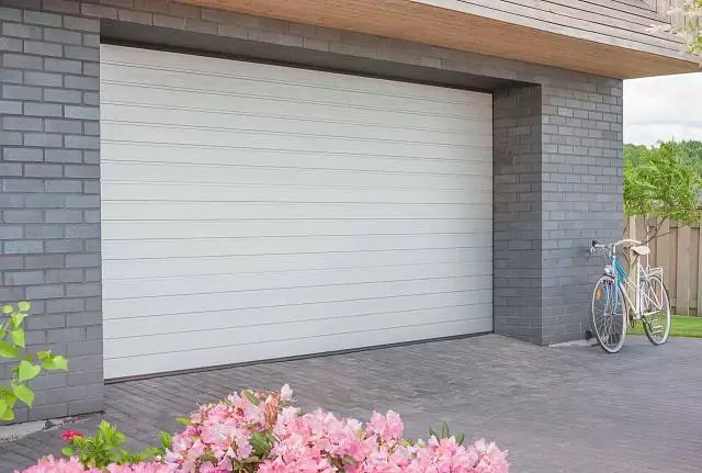 Как выбрать подходящие гаражные ворота