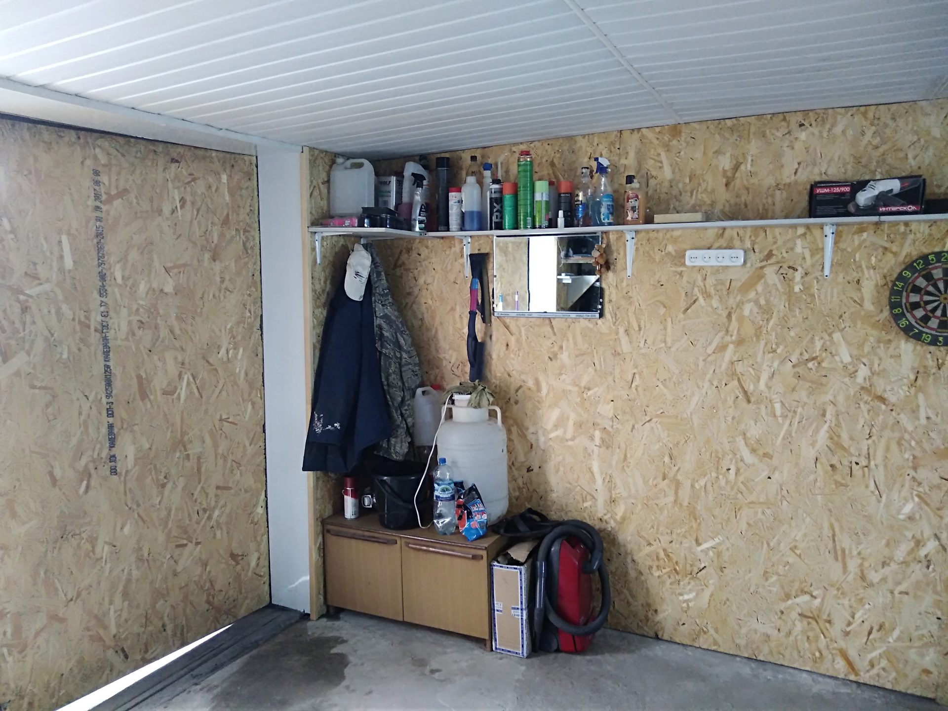 Отделка гаража (77 фото): дизайн стен своими руками, чем обшить внутри и снаружи, оригинальное и выгодное внутреннее оформление, как отделать дешево