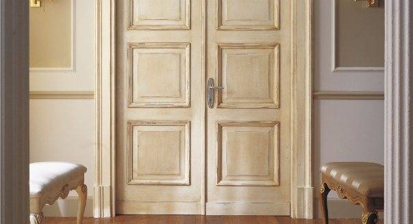 Филенчатые двери, их достоинства и недостатки, особенности выбора