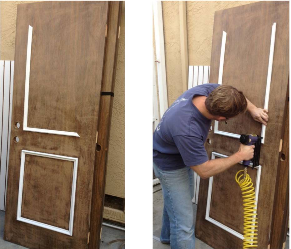 Реставрация деревянной двери своими руками: особенности, способы и рекомендации :: syl.ru