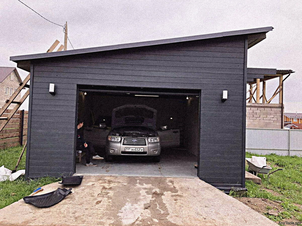 Как зарегистрировать гараж на участке