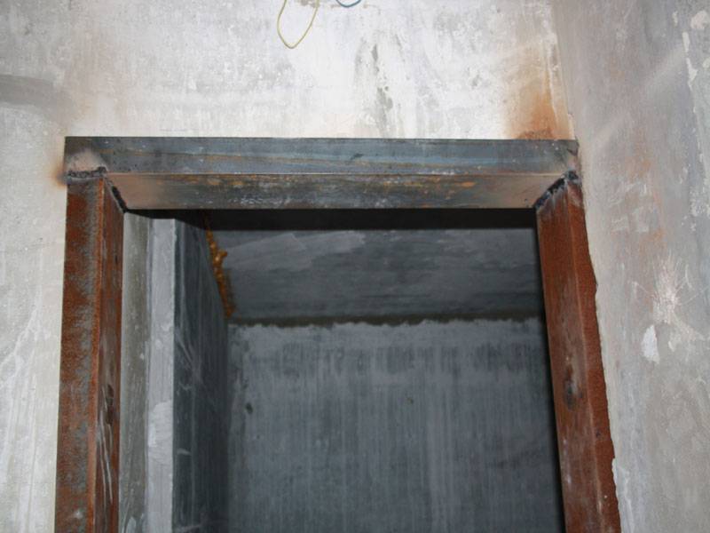 Инструкция по обустройству проема в несущей стене кирпичного или панельного дома
