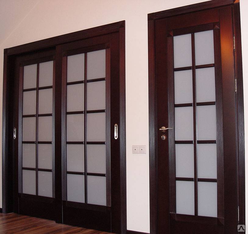 Двухстворчатые двери межкомнатные, размеры двойного полотна в зал и гостиную