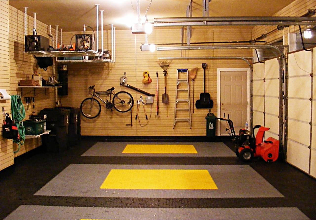 Как обустроить гараж - внутренний и внешний дизайн (135 фото)