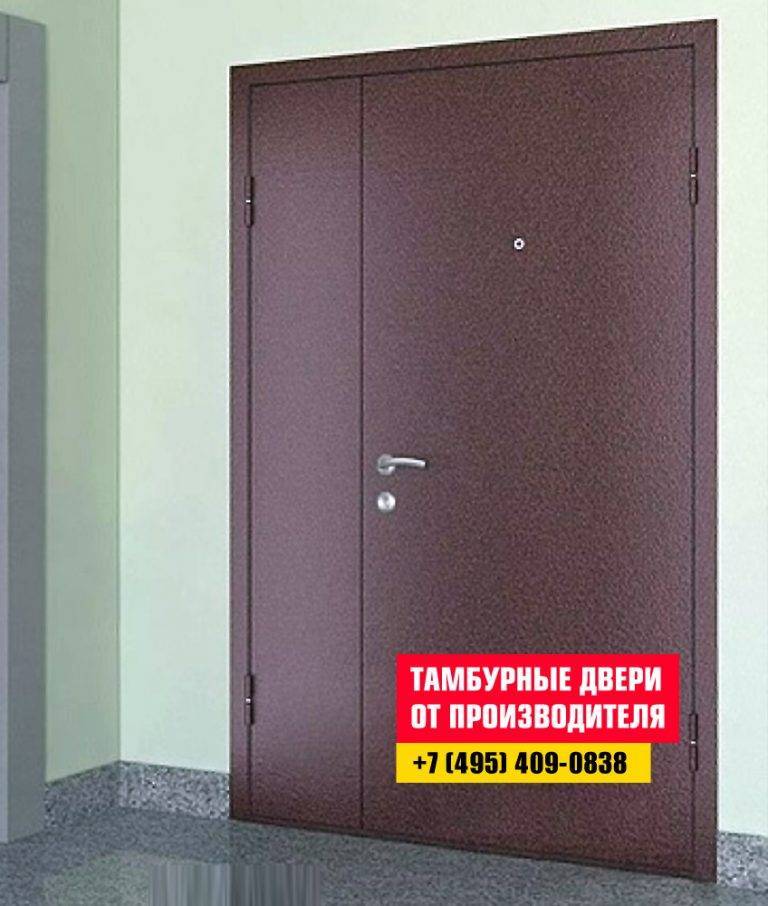 Как выбрать тамбурную дверь?