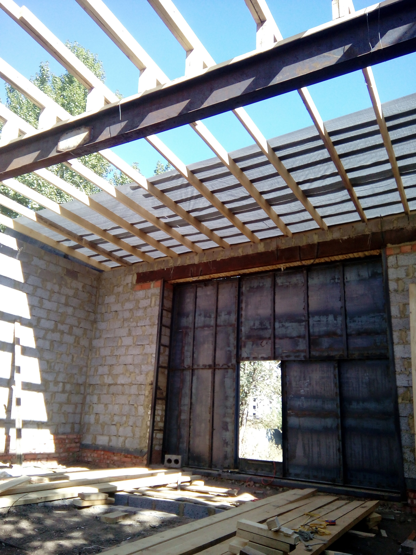 Перекрытие крыши гаража своими руками: виды конструкций и описание, этапы монтажа