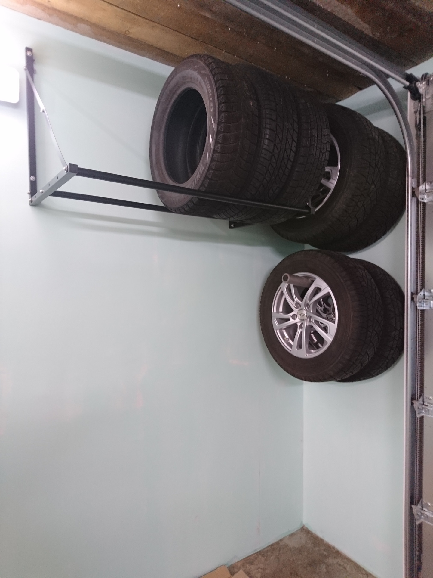 Хранение колес в гараже. как правильно хранить колеса