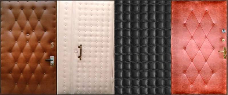 Как сделать обивку двери своими руками: видео и инструкции, как обшивать двери дермантином