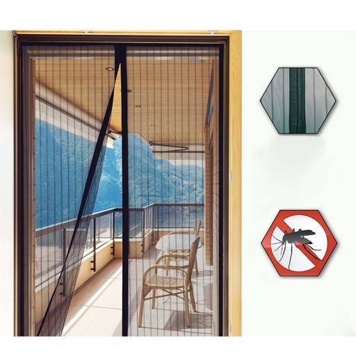 Антимоскитные занавески на дверь - особенности, преимущества и виды шторок на магнитах