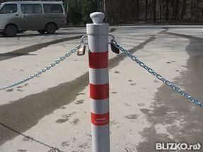 Столбики для ограждения территории парковки — sdelayzabor.ru