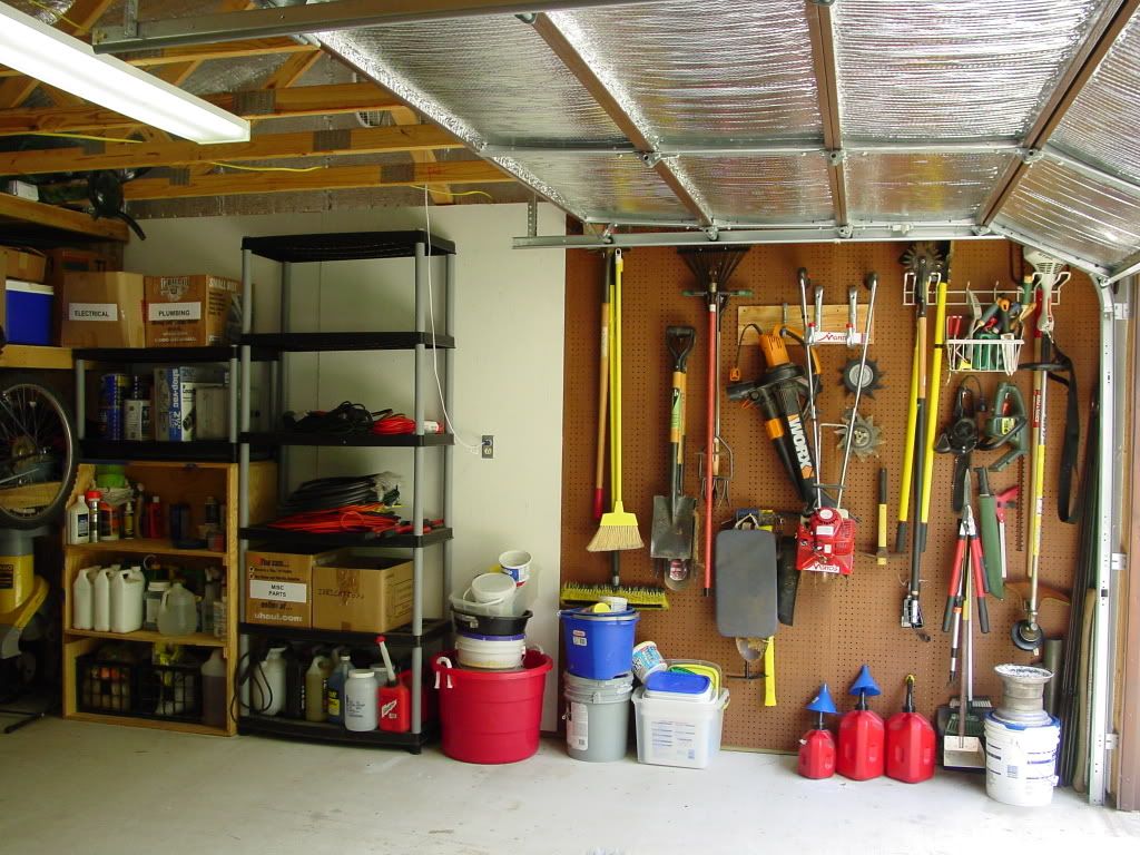 Интерьер и правильное обустройство гаража под рабочую обстановку