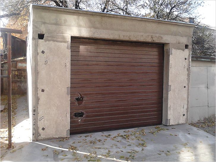 Бетонный гараж: плюсы и минусы, правила постройки