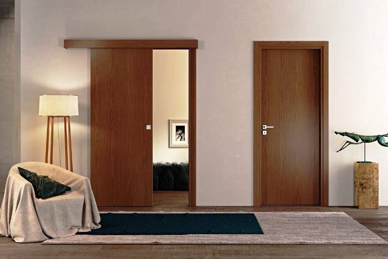 Что такое шпонированные двери и какие лучше - выбор шпонированных дверей