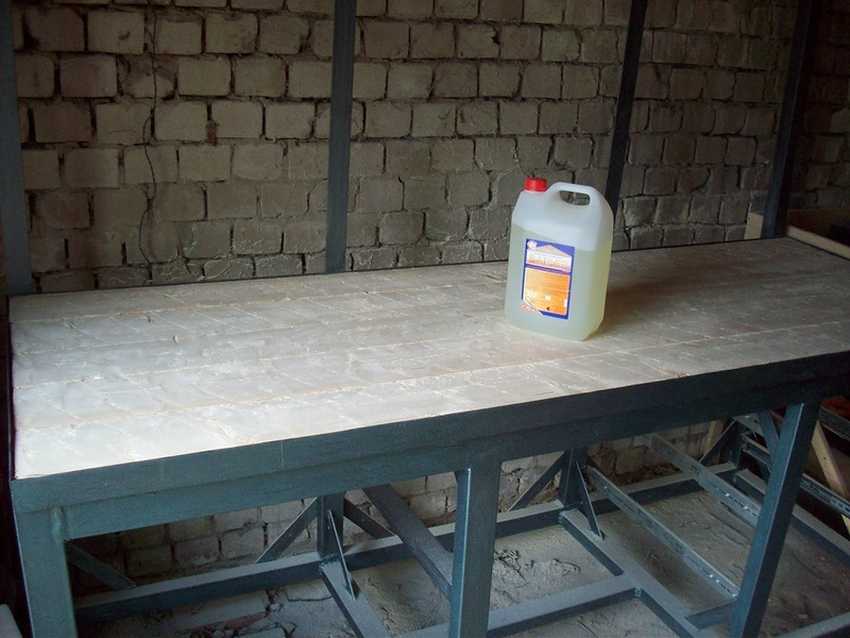 Как сделать деревянный верстак в гараж (пошаговые фото создания)