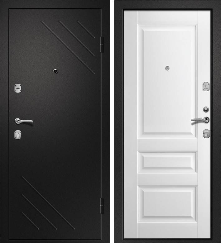 Как выбрать входную дверь в частный дом: на что обращать внимание при выборе