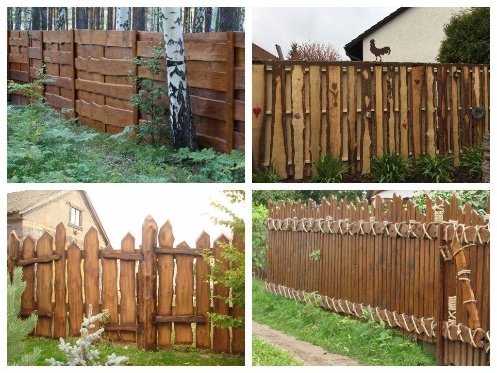 Как построить забор из горбыля своими руками — пошаговая инструкция с фото и видео