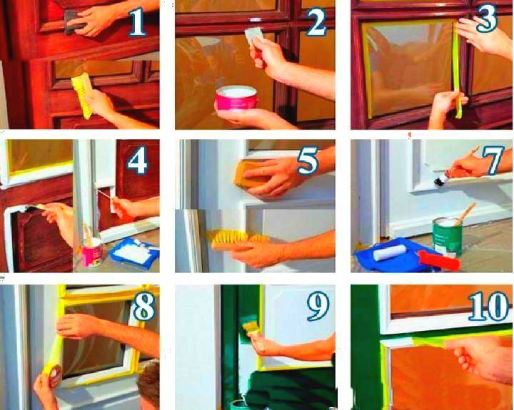 Как покрыть лаком деревянные двери и обновить полотно: способы и нюансы