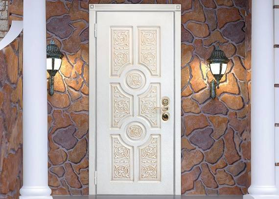 Накладка на входную дверь: простое и элегантное обновление дверного полотна. remoo.ru