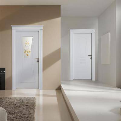 Использование светлых дверей в интерьере квартиры: реальные фото