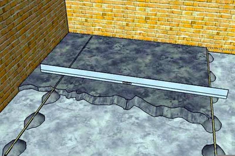 Выравнивание бетонного пола в гараже: какие методы эффективны?