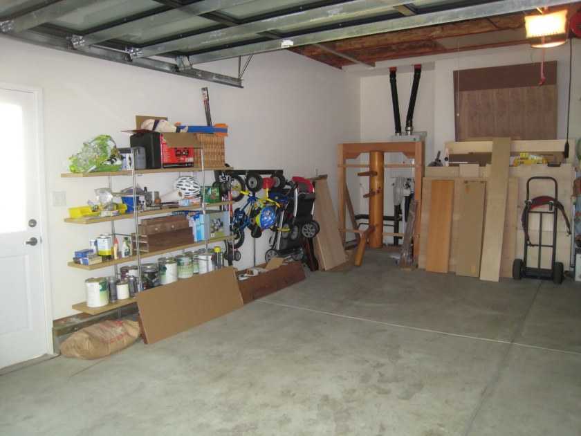 Самоделки для гаража и мастерской своими руками