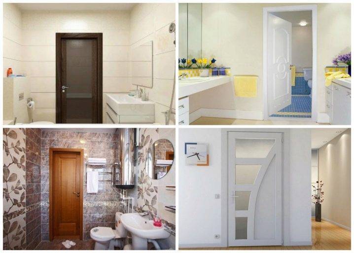 Двери для ванной и туалета: какую выбрать и как правильно установить