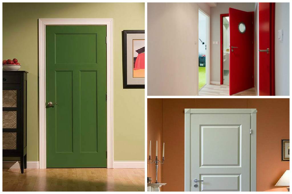 Покраска дверей - как выполнить самостоятельно?