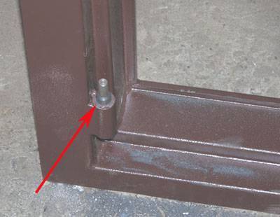 Как правильно приварить петли на металлическую дверь самостоятельно