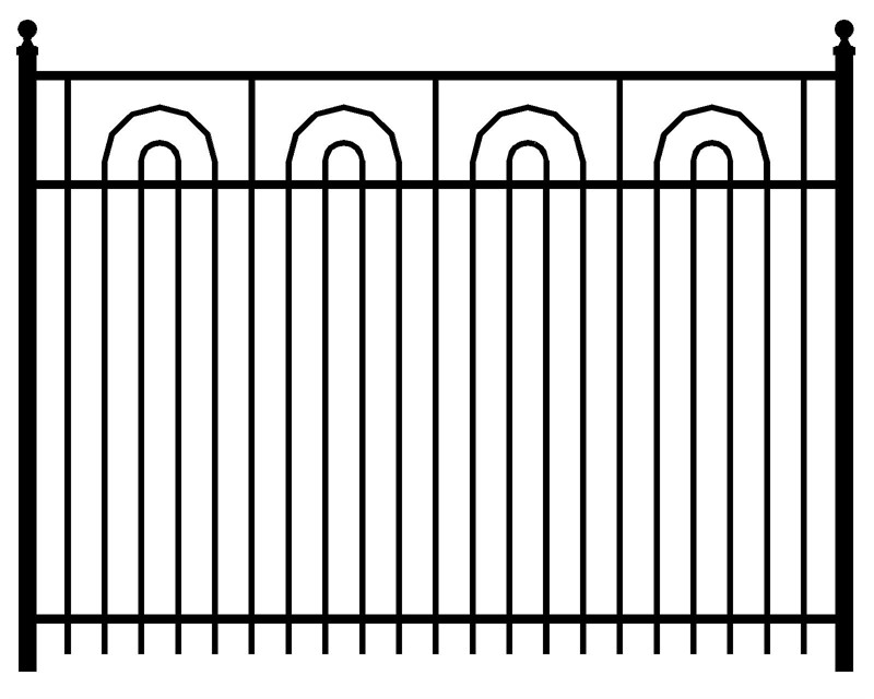 Железный забор своими руками | устройство металлического забора
