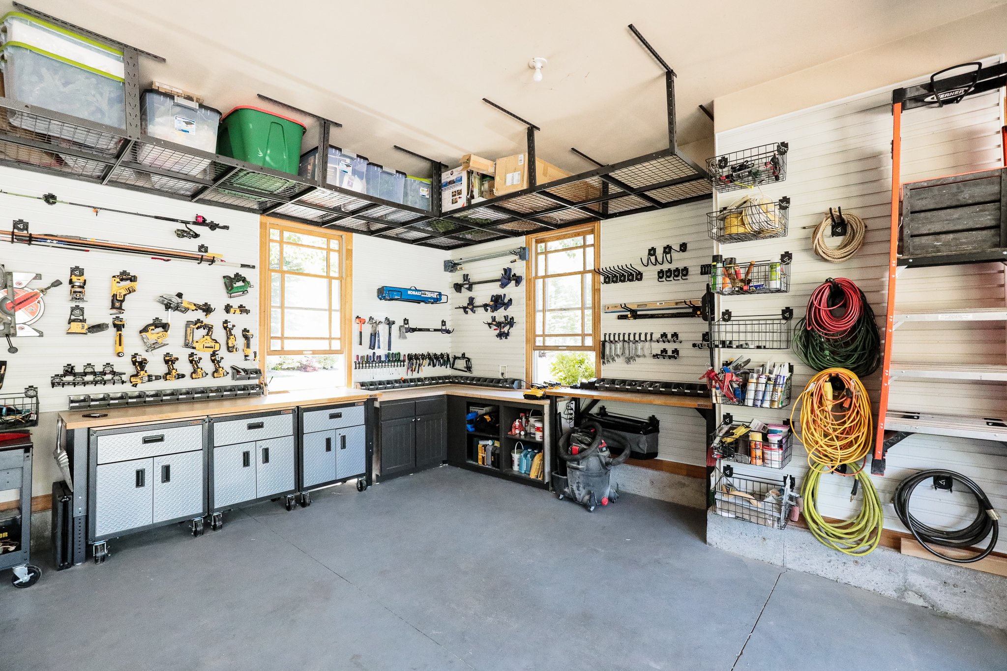 Обустройство гаража: системы хранения, мебель, дизайн | дом мечты