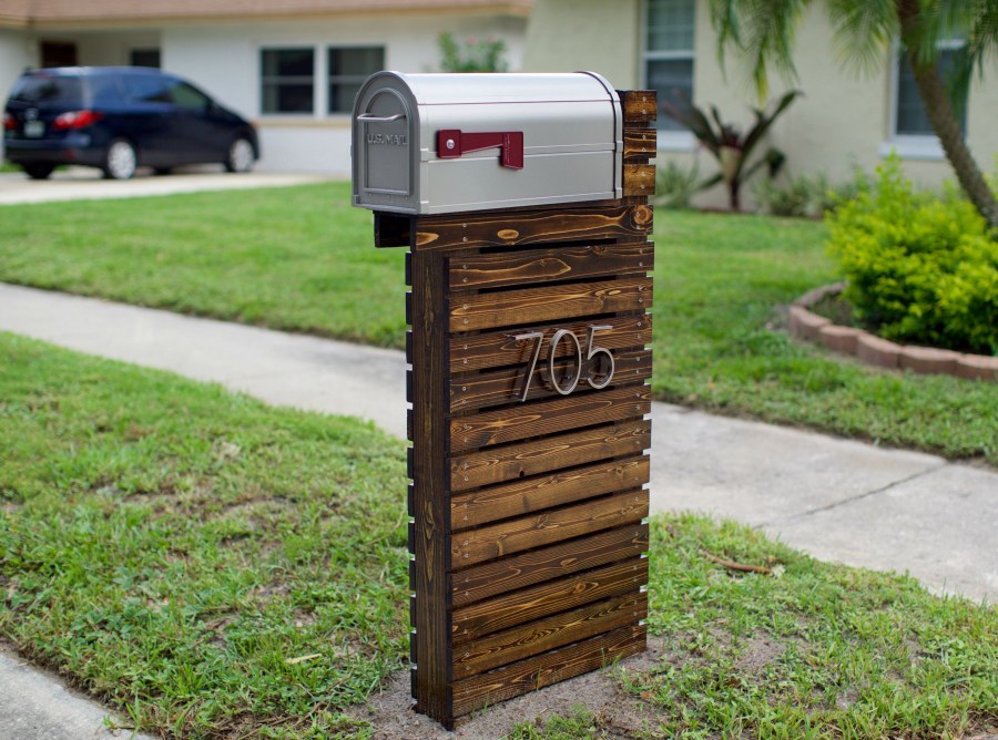 Как закрепить почтовый ящик на металлическом заборе. создаем почтовый ящик своими руками: виды конструкций и пример создания. почтовый ящик из метала