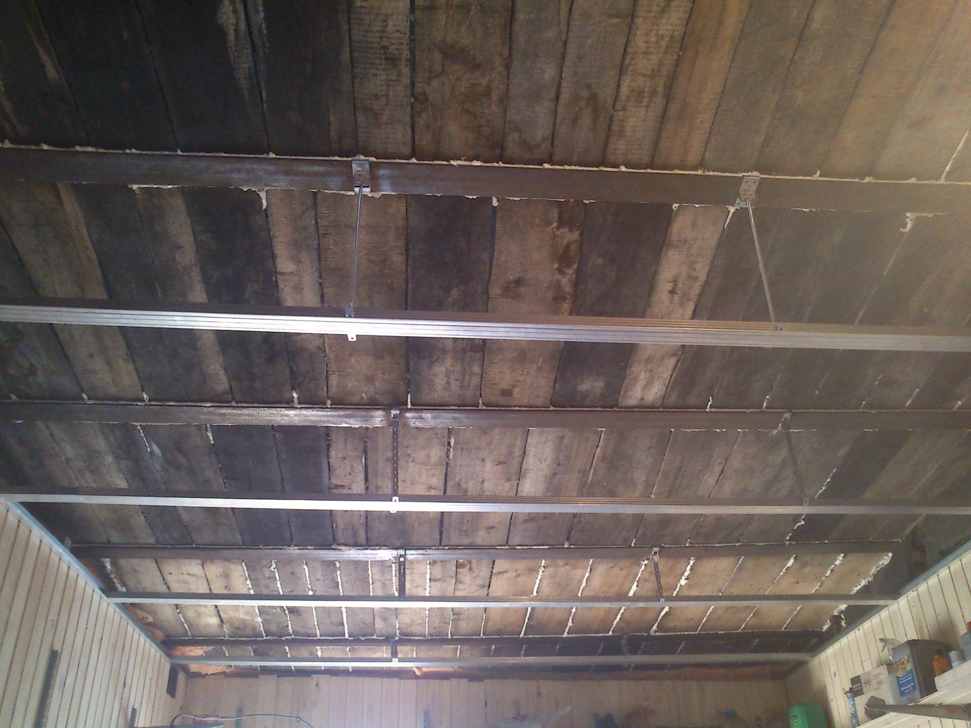 Потолок в гараже - чем обшить и подшить потолок в гараже